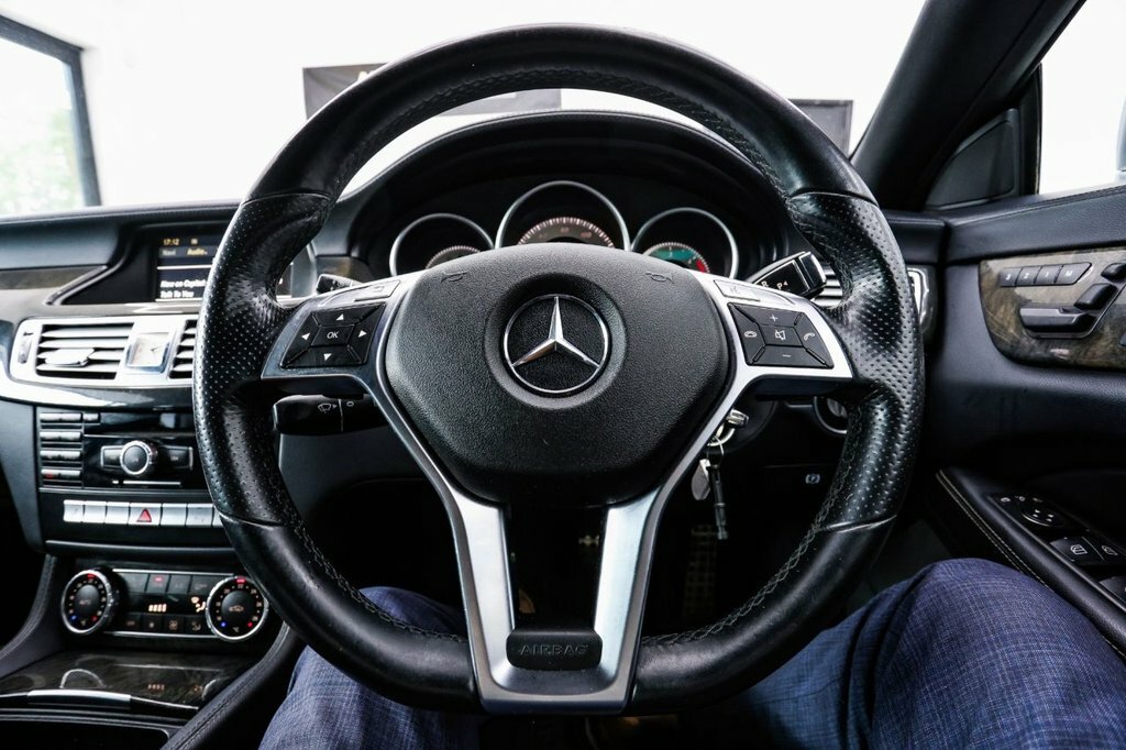 Mercedes-Benz CLS Cls350 Cdi Blueefficiency Silver #33