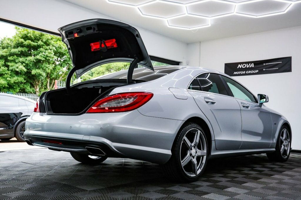 Mercedes-Benz CLS Cls350 Cdi Blueefficiency Silver #54