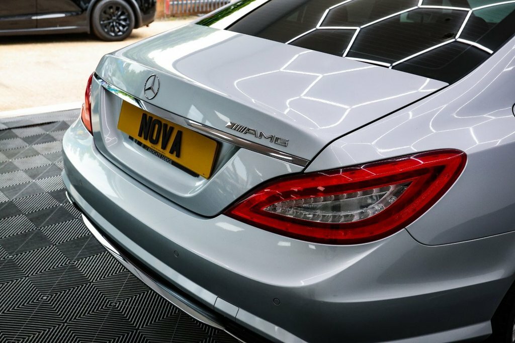 Mercedes-Benz CLS Cls350 Cdi Blueefficiency Silver #13