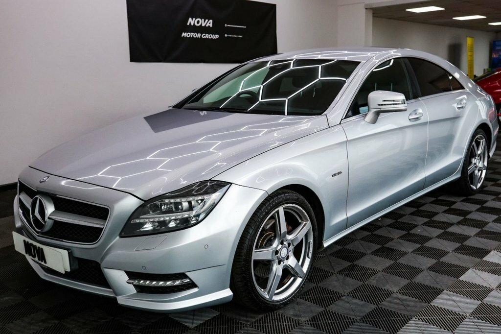 Mercedes-Benz CLS Cls350 Cdi Blueefficiency Silver #7