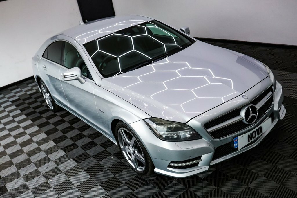 Mercedes-Benz CLS 3L Sport Silver #4