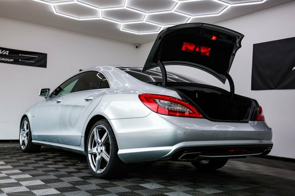 Mercedes-Benz CLS Cls350 Cdi Blueefficiency Silver #52