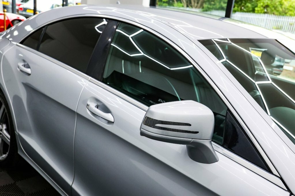 Mercedes-Benz CLS Cls350 Cdi Blueefficiency Silver #20