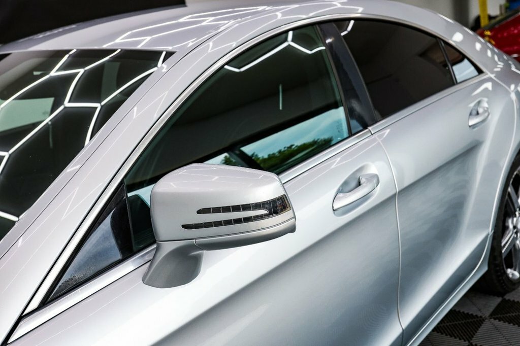 Mercedes-Benz CLS Cls350 Cdi Blueefficiency Silver #21