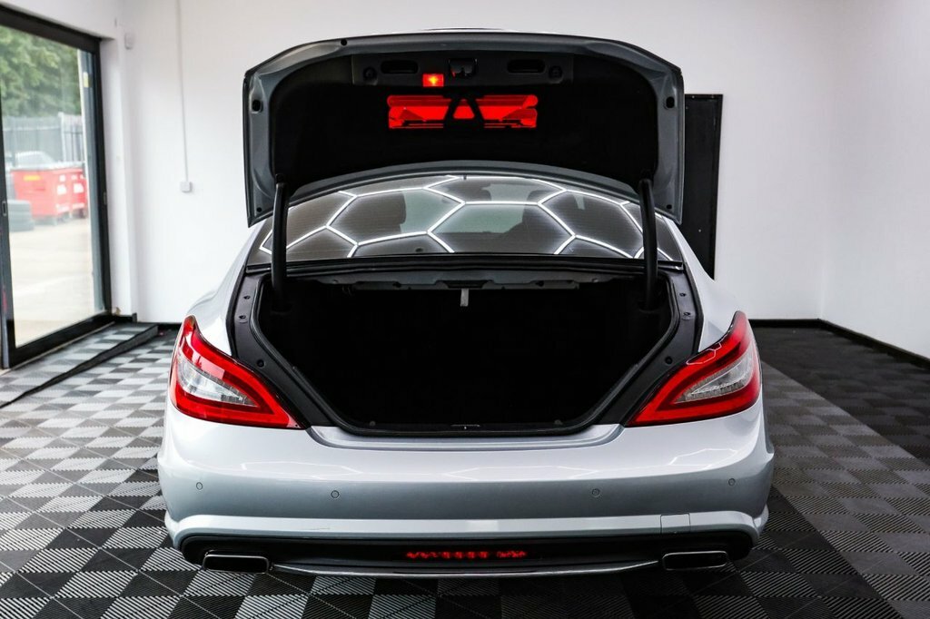 Mercedes-Benz CLS Cls350 Cdi Blueefficiency Silver #53
