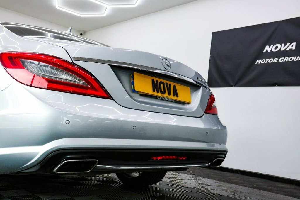 Mercedes-Benz CLS Cls350 Cdi Blueefficiency Silver #14