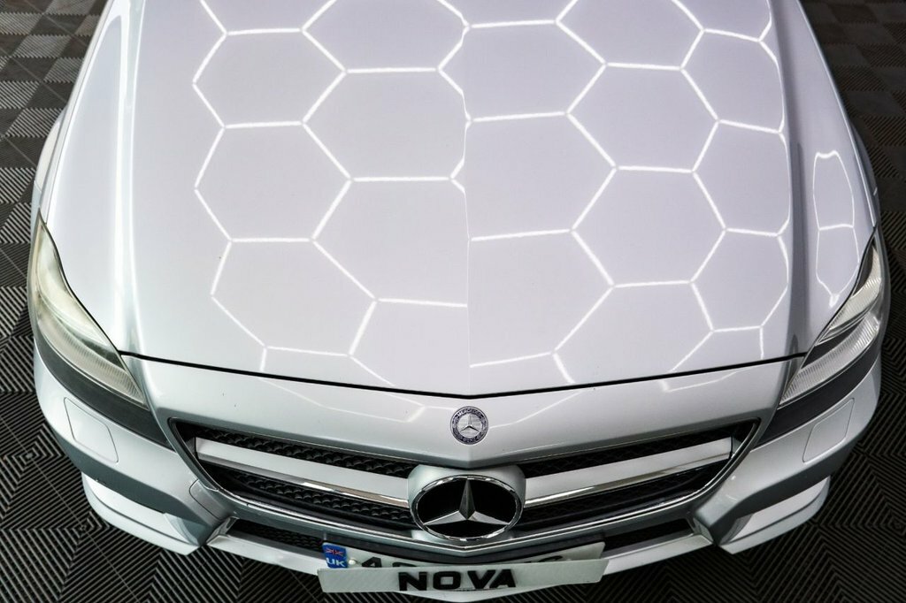 Mercedes-Benz CLS Cls350 Cdi Blueefficiency Silver #18