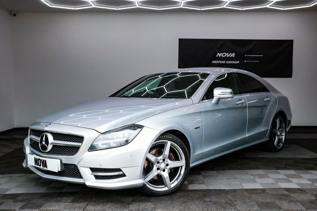 Mercedes-Benz CLS 3L Sport Silver #2