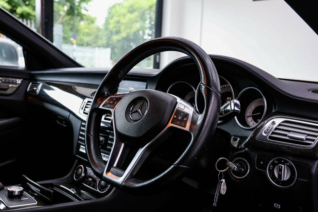 Mercedes-Benz CLS Cls350 Cdi Blueefficiency Silver #32