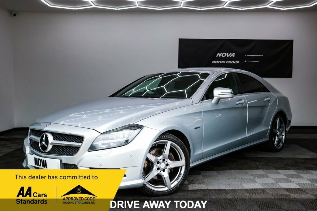 Mercedes-Benz CLS 3L Sport Silver