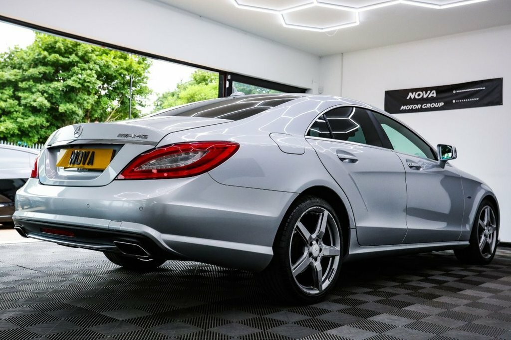 Mercedes-Benz CLS Cls350 Cdi Blueefficiency Silver #10
