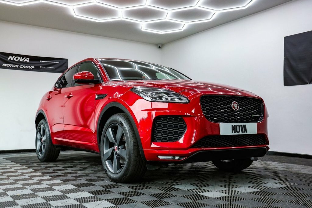 Jaguar E-Pace 2L R-dynamic Red #3