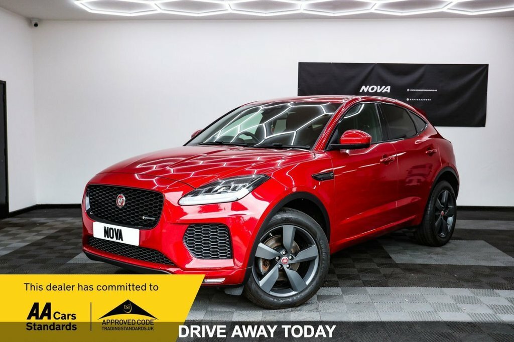 Jaguar E-Pace 2L R-dynamic Red