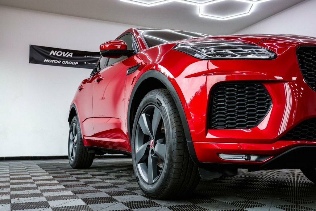 Jaguar E-Pace 2L R-dynamic Red #4