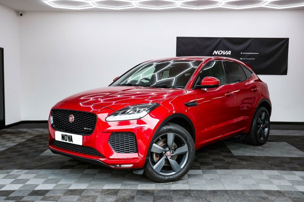 Jaguar E-Pace 2L R-dynamic Red #2