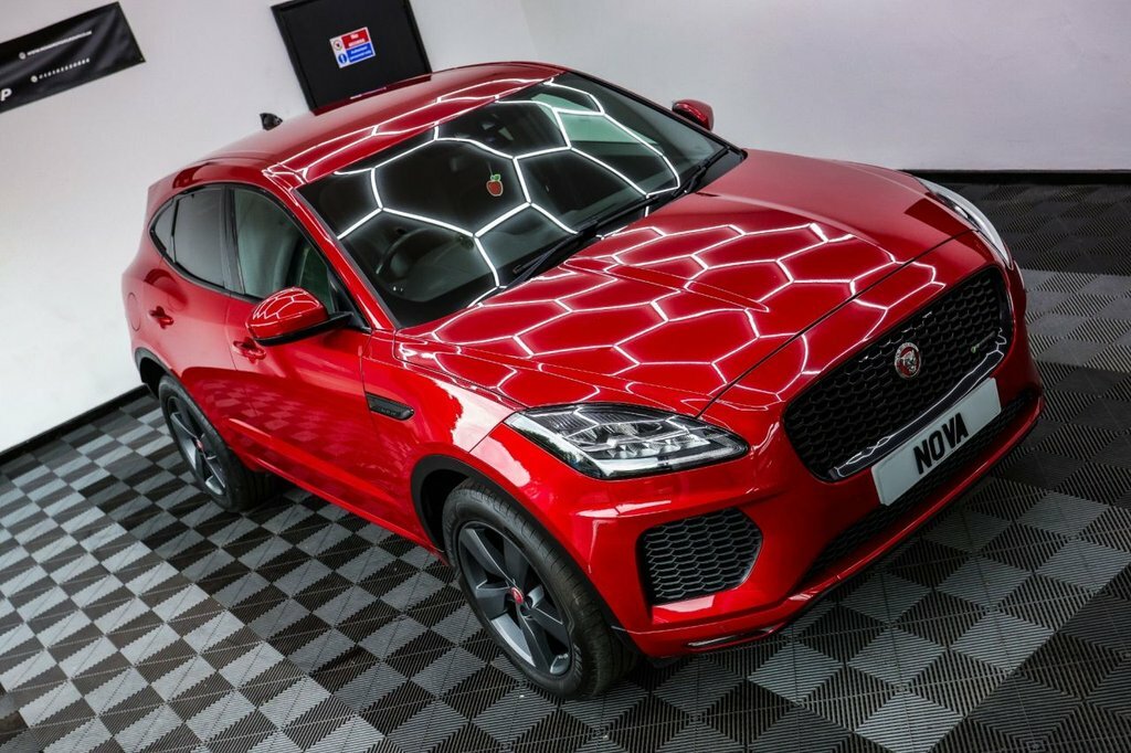 Jaguar E-Pace 2L R-dynamic Red #5