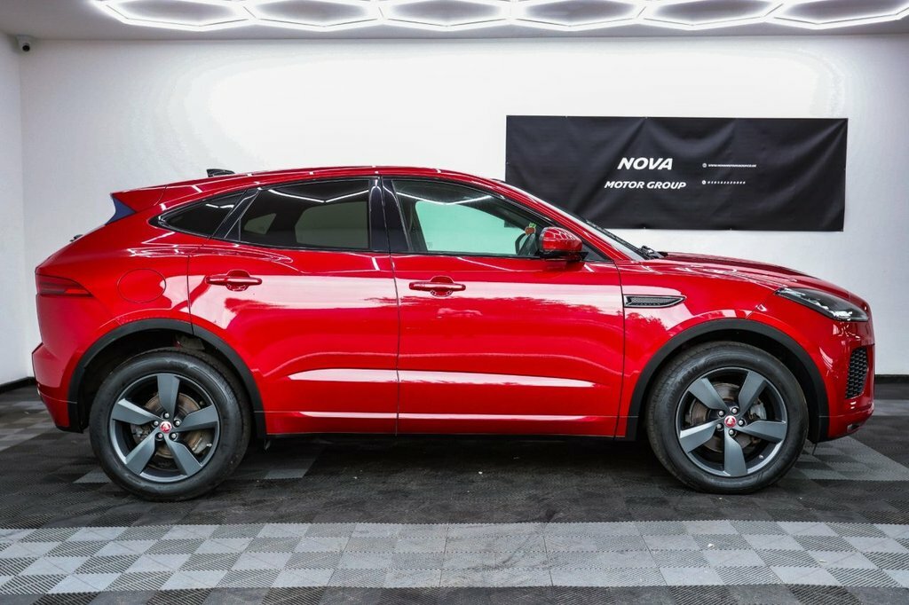Jaguar E-Pace 2L R-dynamic Red #6