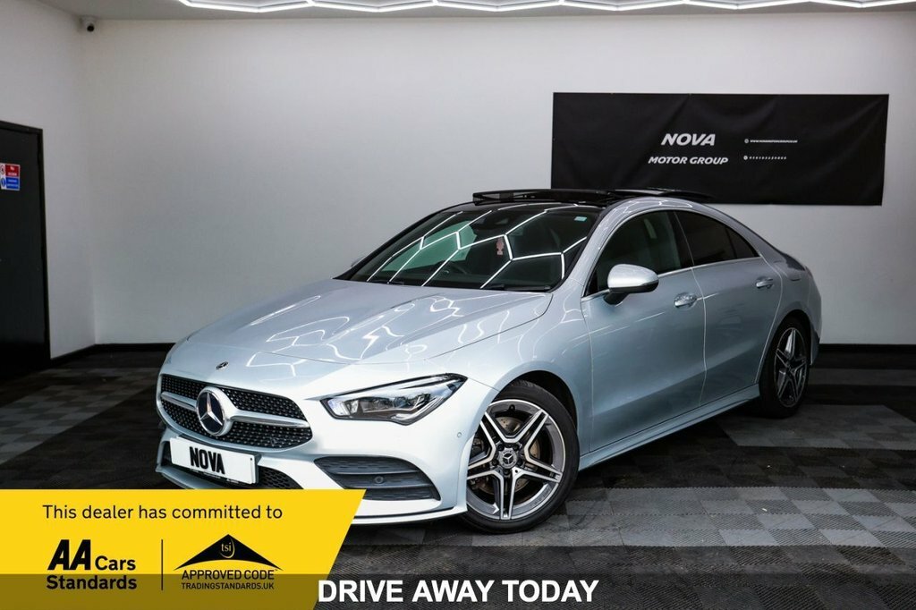 Mercedes-Benz CLA Class 1.3L Amg Line Silver