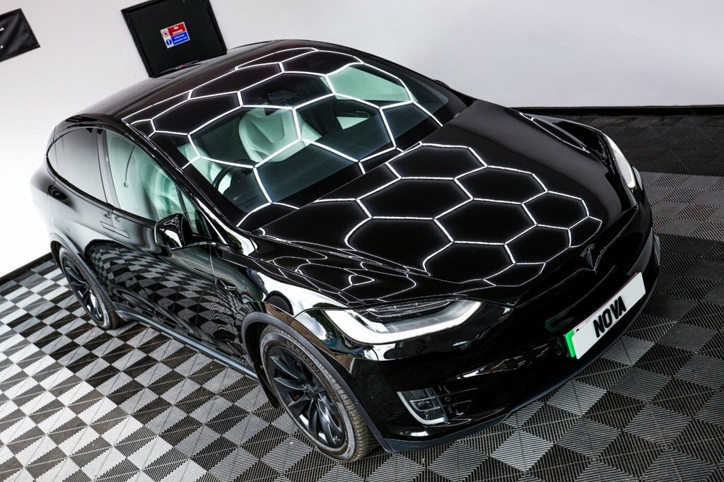 Tesla Model X Suv Black #4