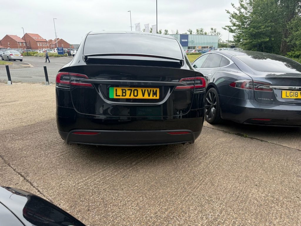 Tesla Model X Suv Black #5