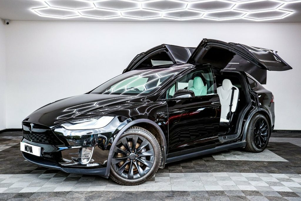 Tesla Model X Suv Black