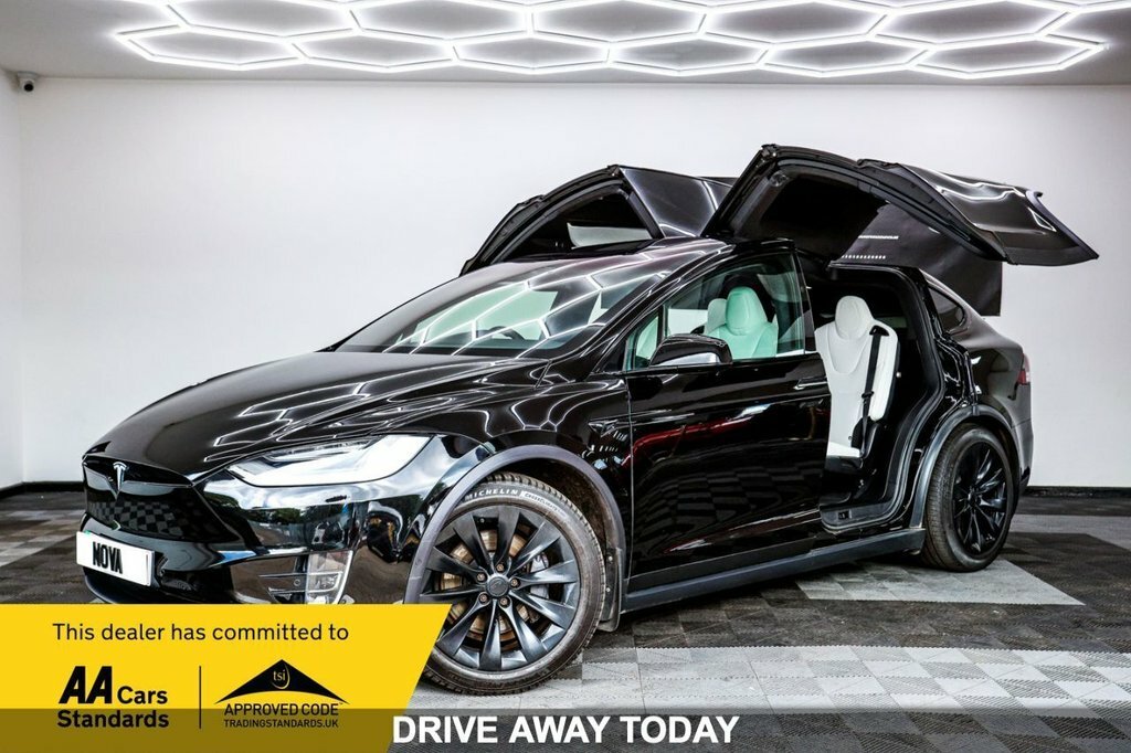 Tesla Model X Suv Black