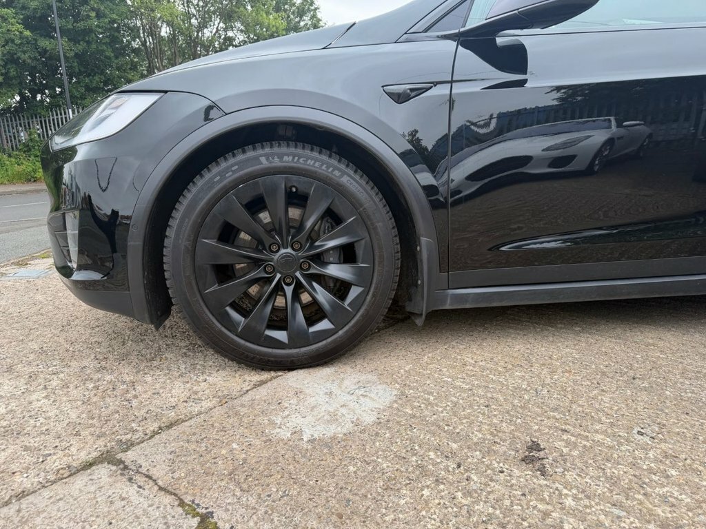 Tesla Model X Suv Black #3
