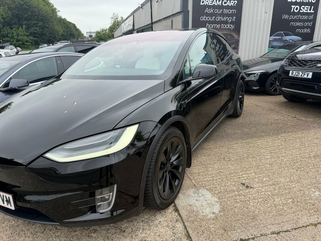 Tesla Model X Suv Black #2