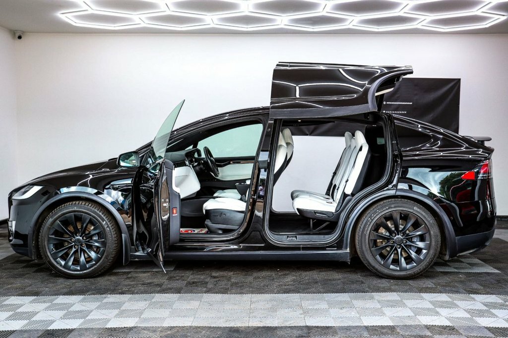 Tesla Model X Suv Black #2