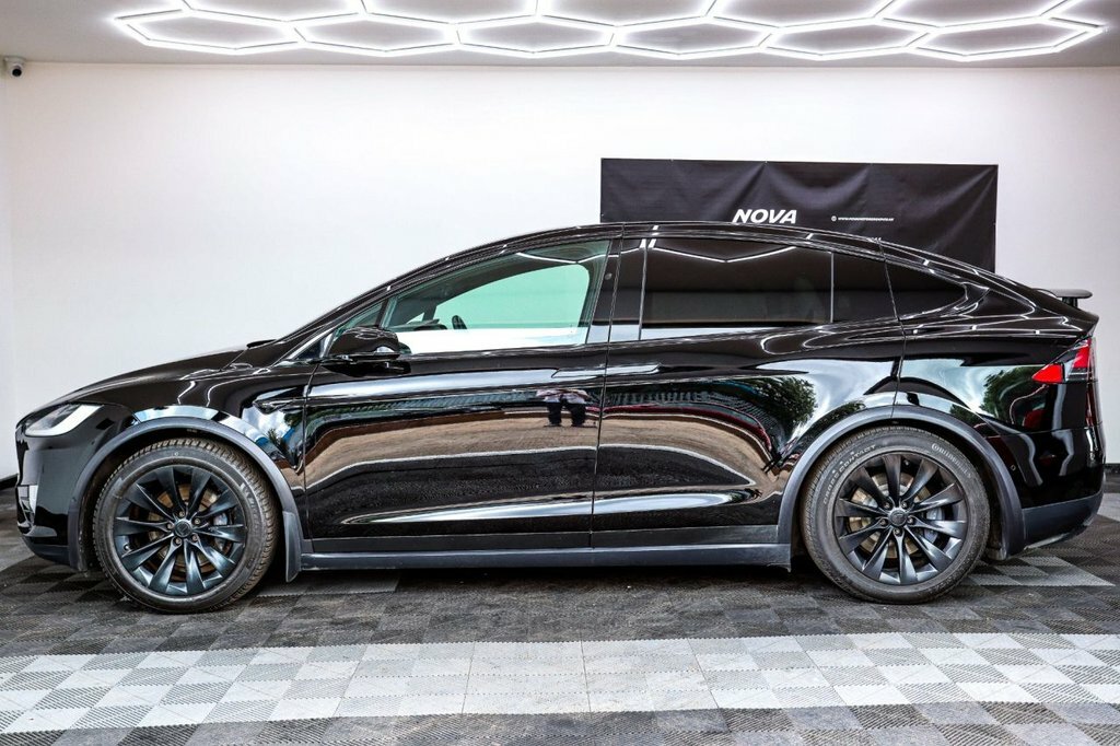 Tesla Model X Suv Black #6