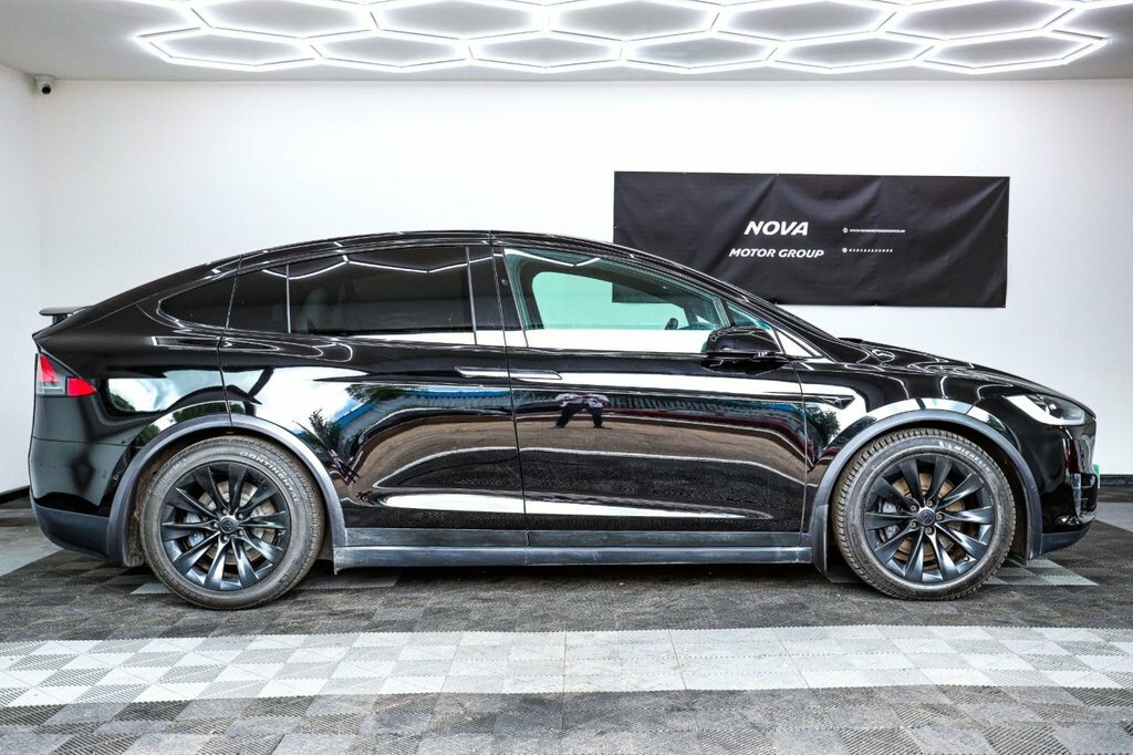Tesla Model X Suv Black #5