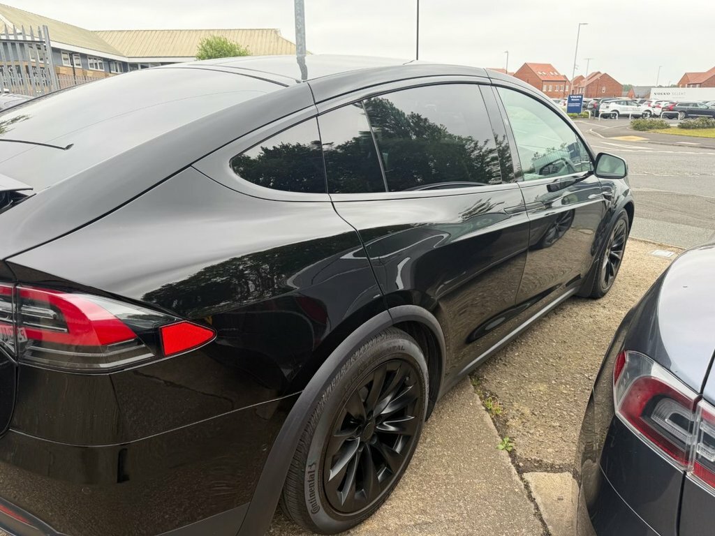 Tesla Model X Suv Black #6