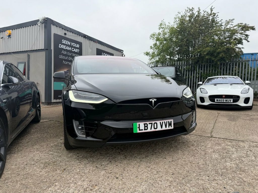 Tesla Model X Suv Black