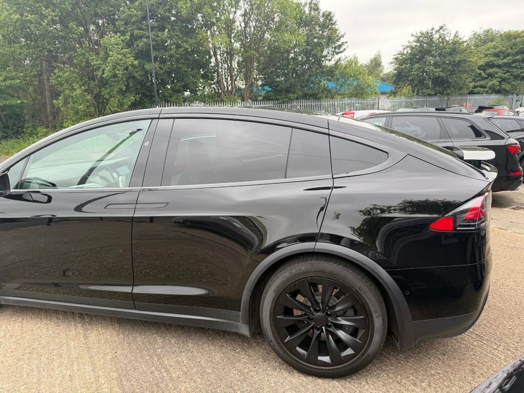 Tesla Model X Suv Black #4