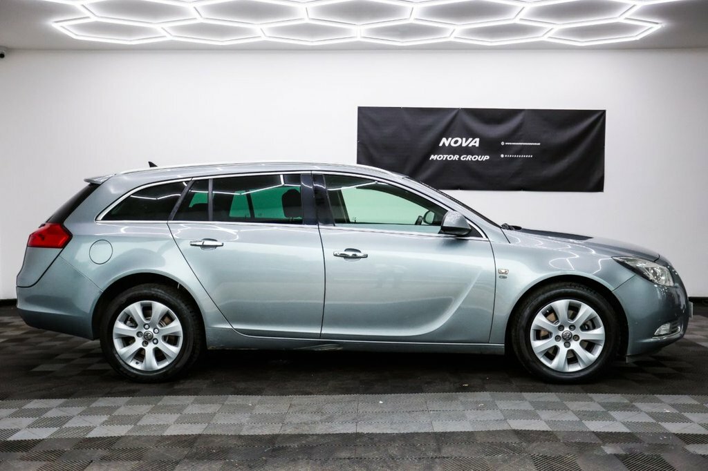 Vauxhall Insignia 2L Elite Nav VN62OFL Silver #4