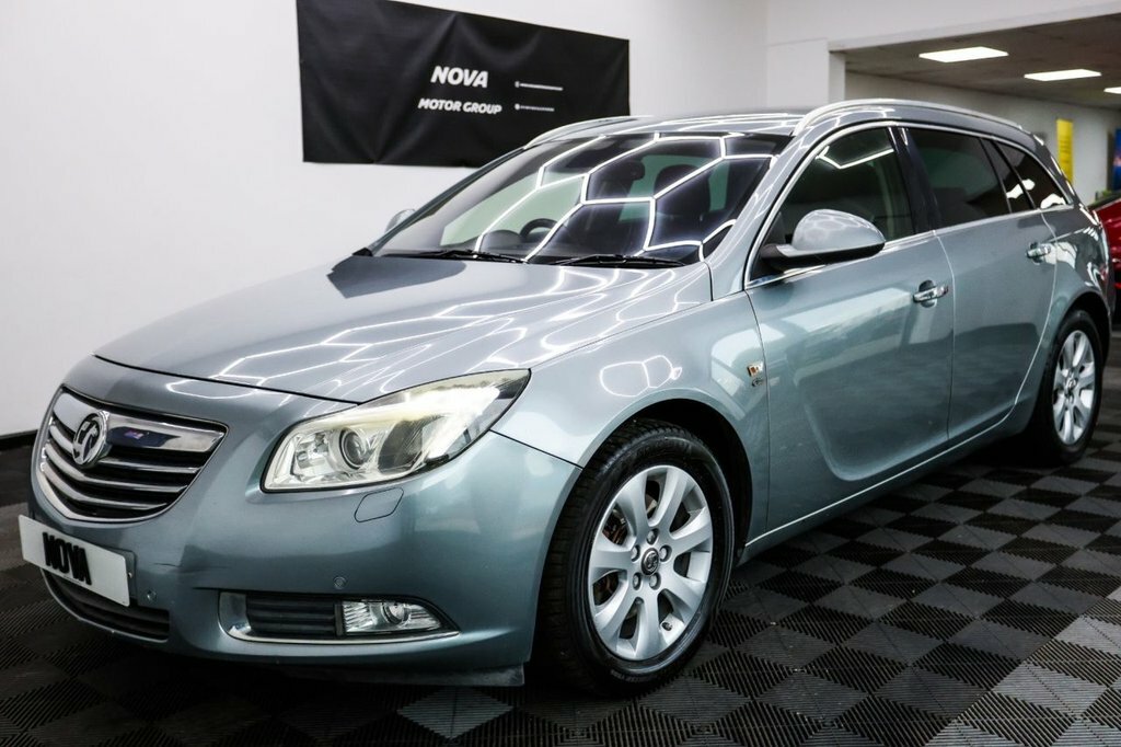 Vauxhall Insignia 2L Elite Nav VN62OFL Silver #6