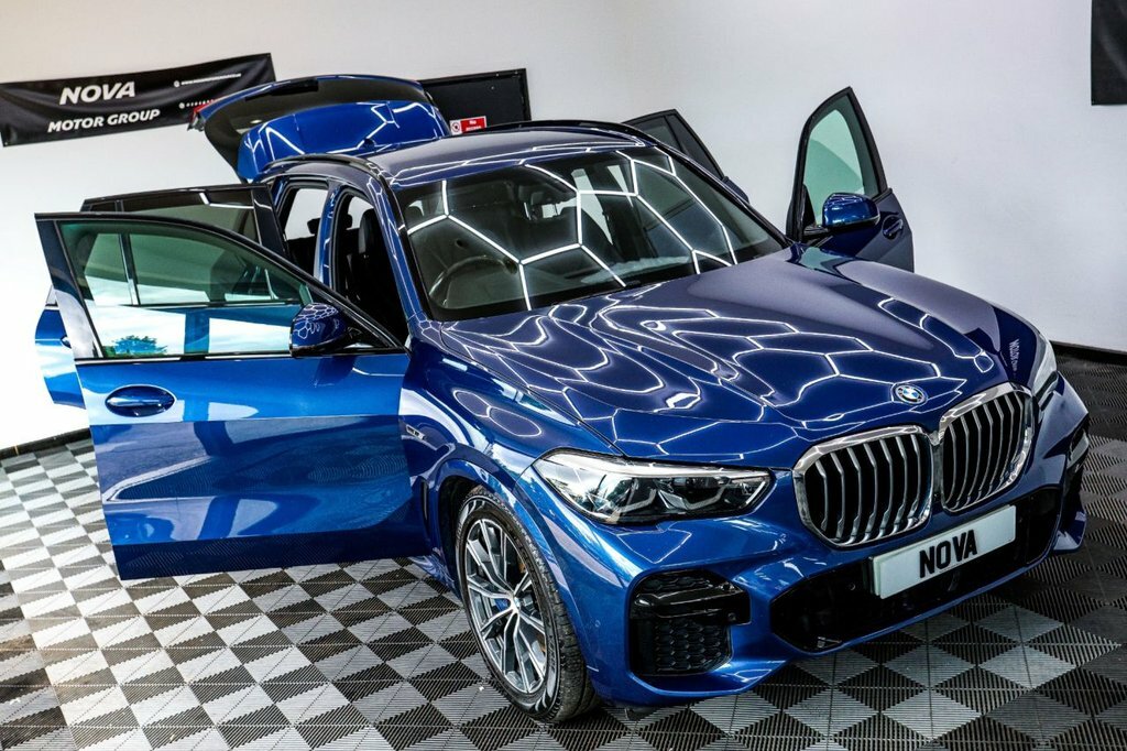 BMW X5 3L M Sport GX71LGC Blue #4