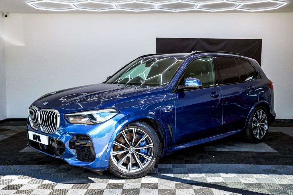 BMW X5 3L M Sport GX71LGC Blue #2