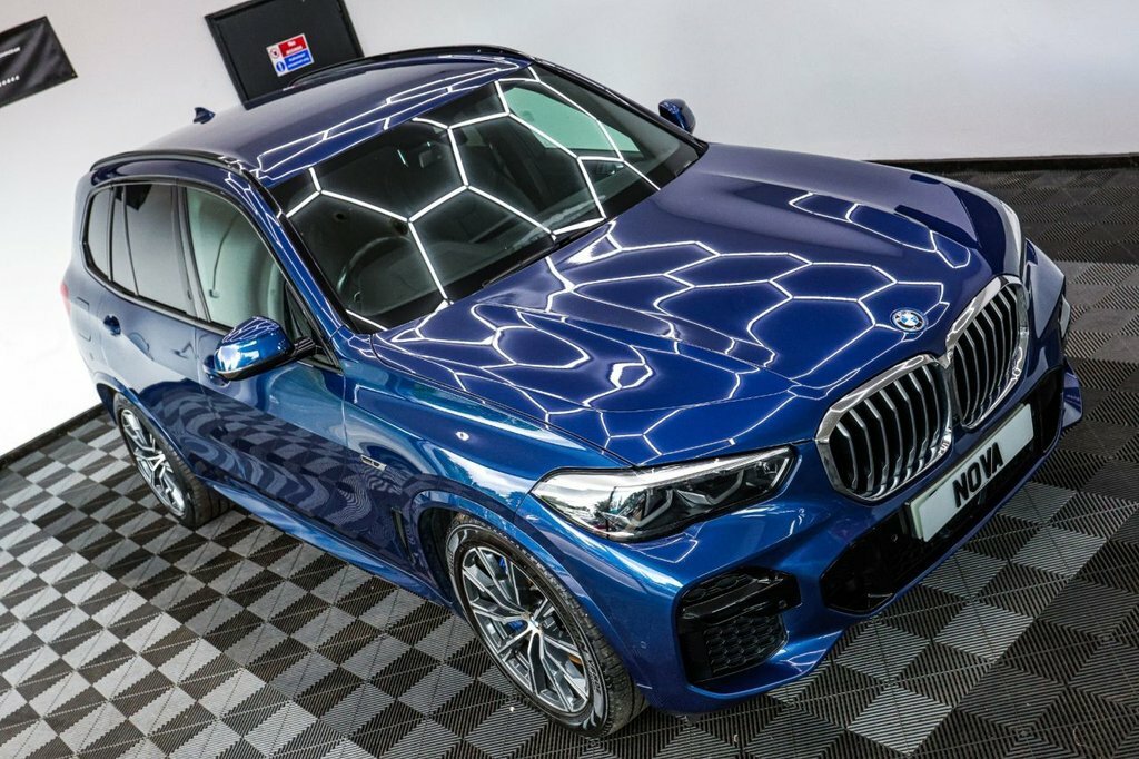 BMW X5 3L M Sport GX71LGC Blue #5