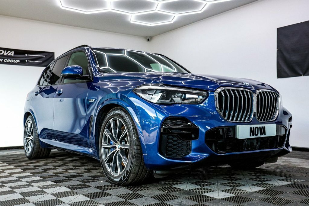 BMW X5 3L M Sport GX71LGC Blue #3