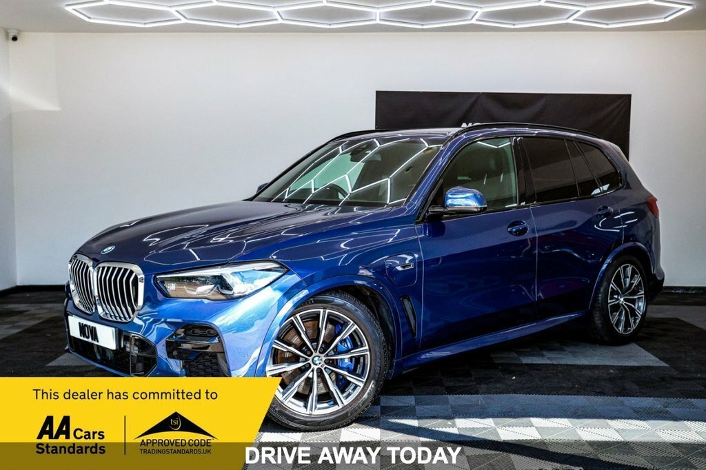 BMW X5 3L M Sport Blue