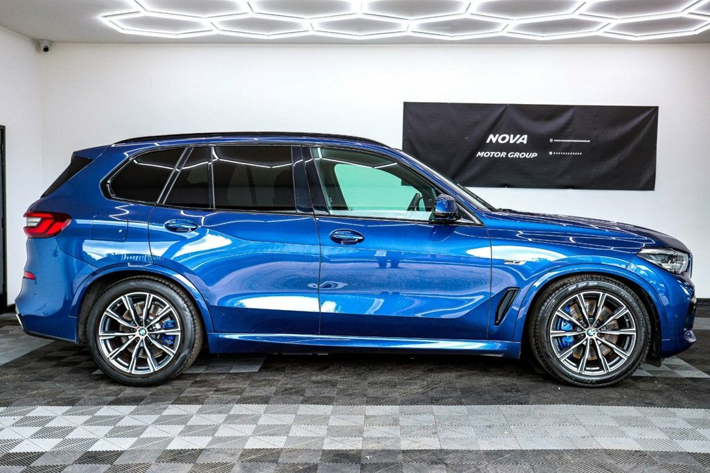 BMW X5 3L M Sport GX71LGC Blue #6