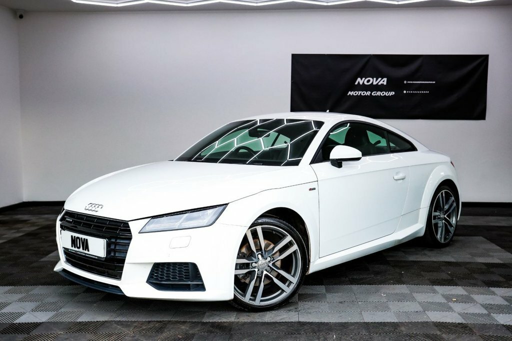 Audi TT 2L S Line VK66WFB White #2
