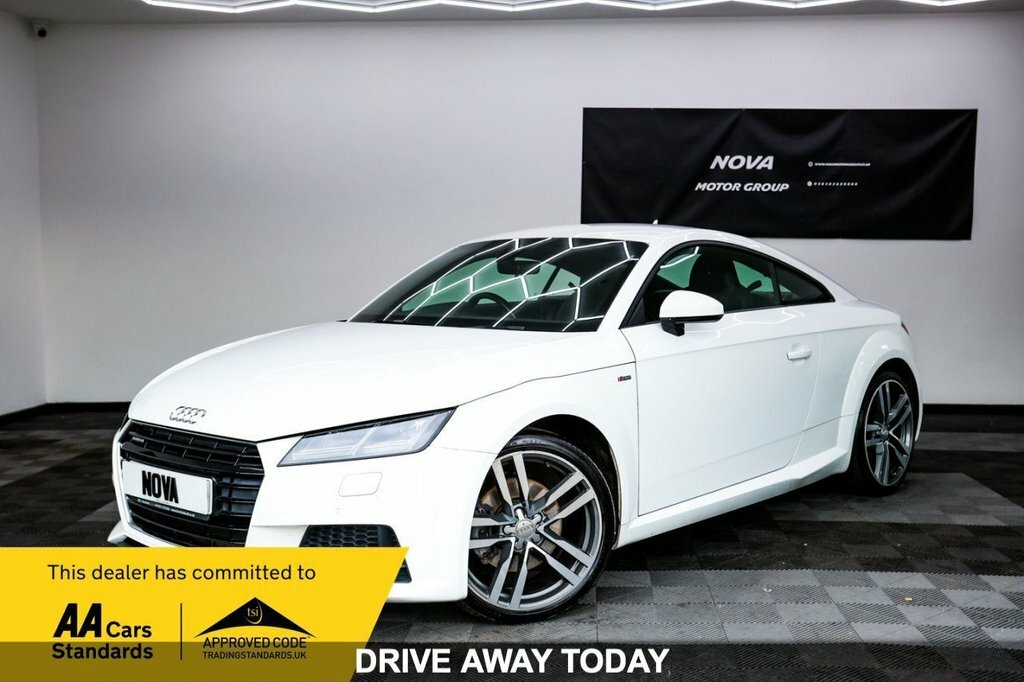 Audi TT 2L S Line VK66WFB White