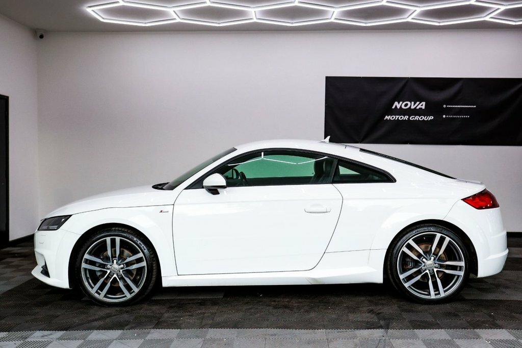 Audi TT 2L S Line VK66WFB White #6