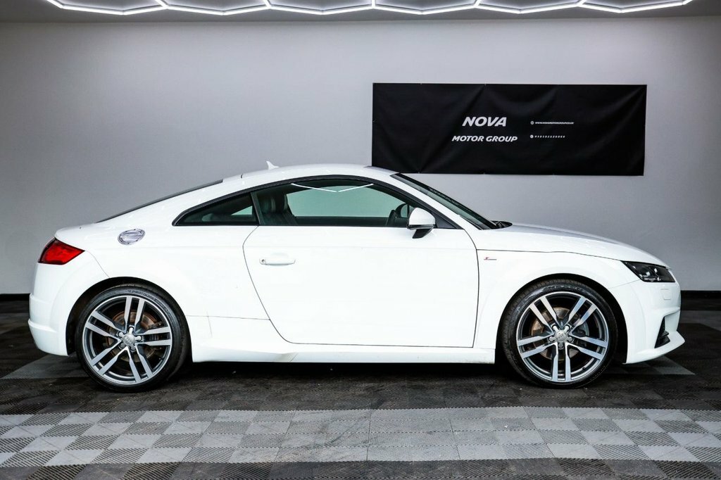 Audi TT 2L S Line VK66WFB White #5