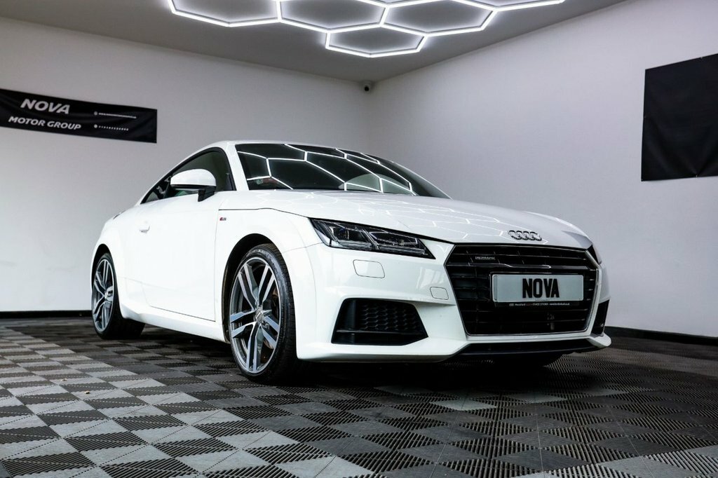 Audi TT 2L S Line VK66WFB White #3
