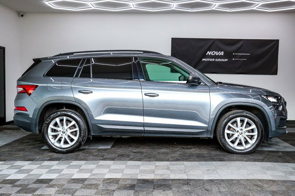 Skoda Kodiaq 1.5L Se Grey #5