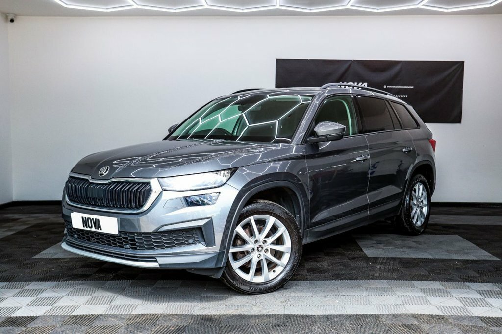 Skoda Kodiaq 1.5L Se Grey #2