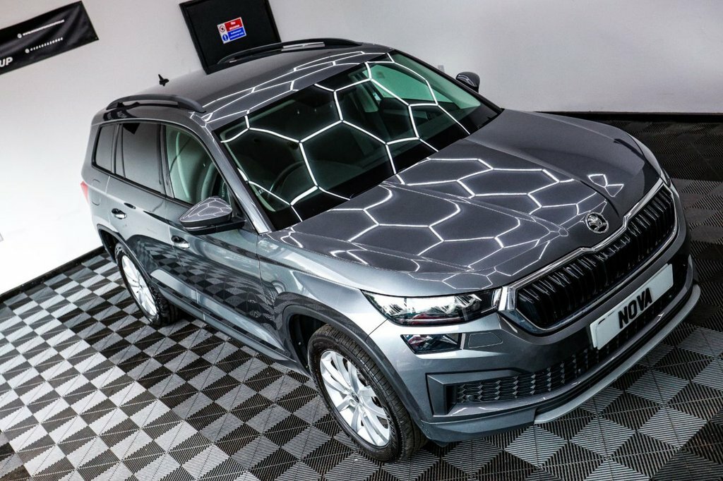 Skoda Kodiaq 1.5L Se Grey #4